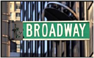 broadway signs